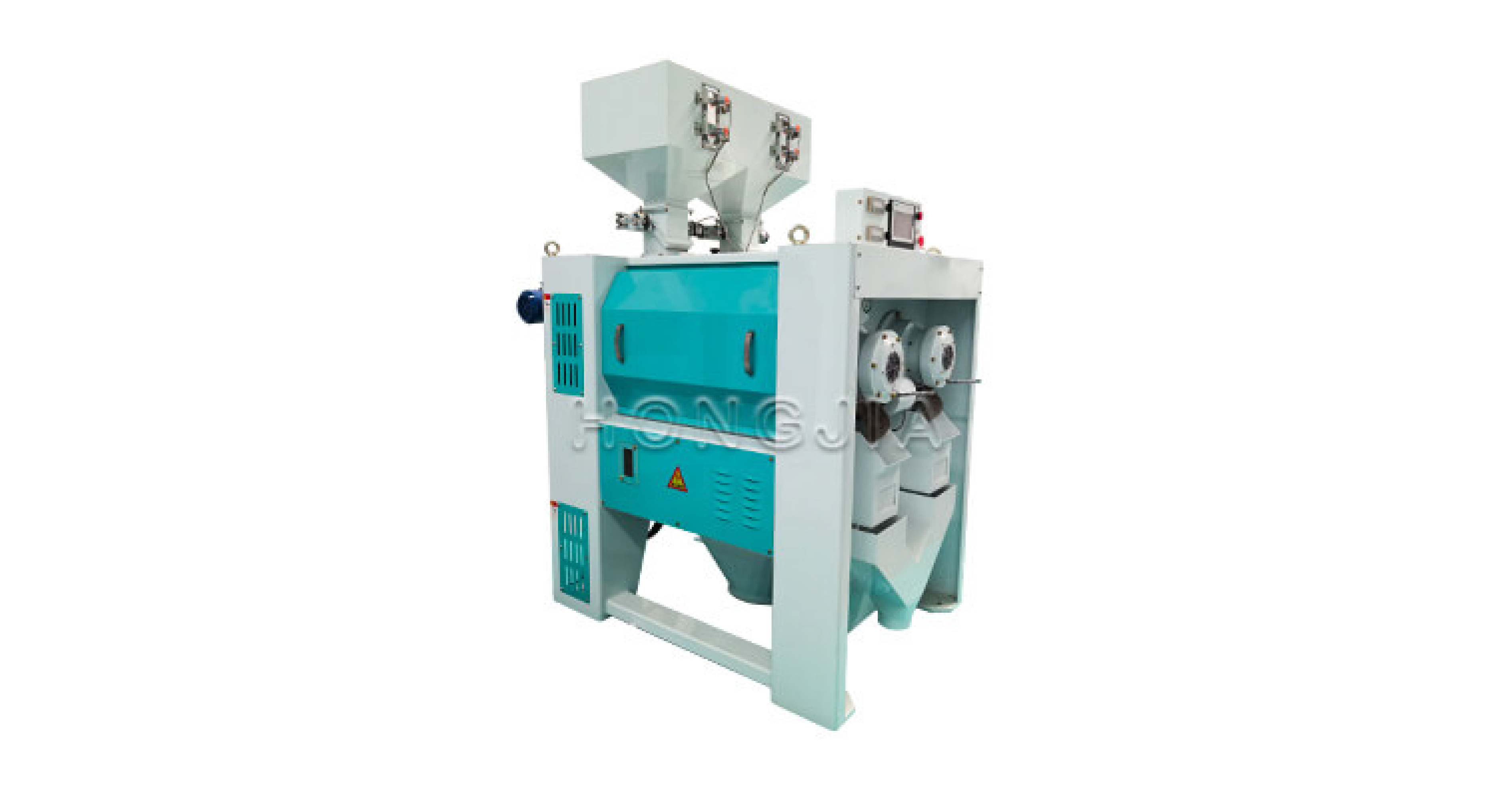 MNSW Double Emery Roller Rice Mill Machine
