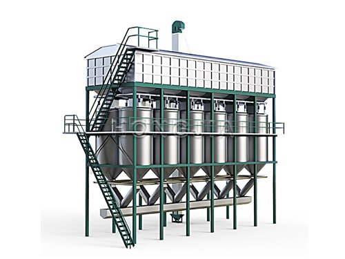 Paddy Parboiling Plant