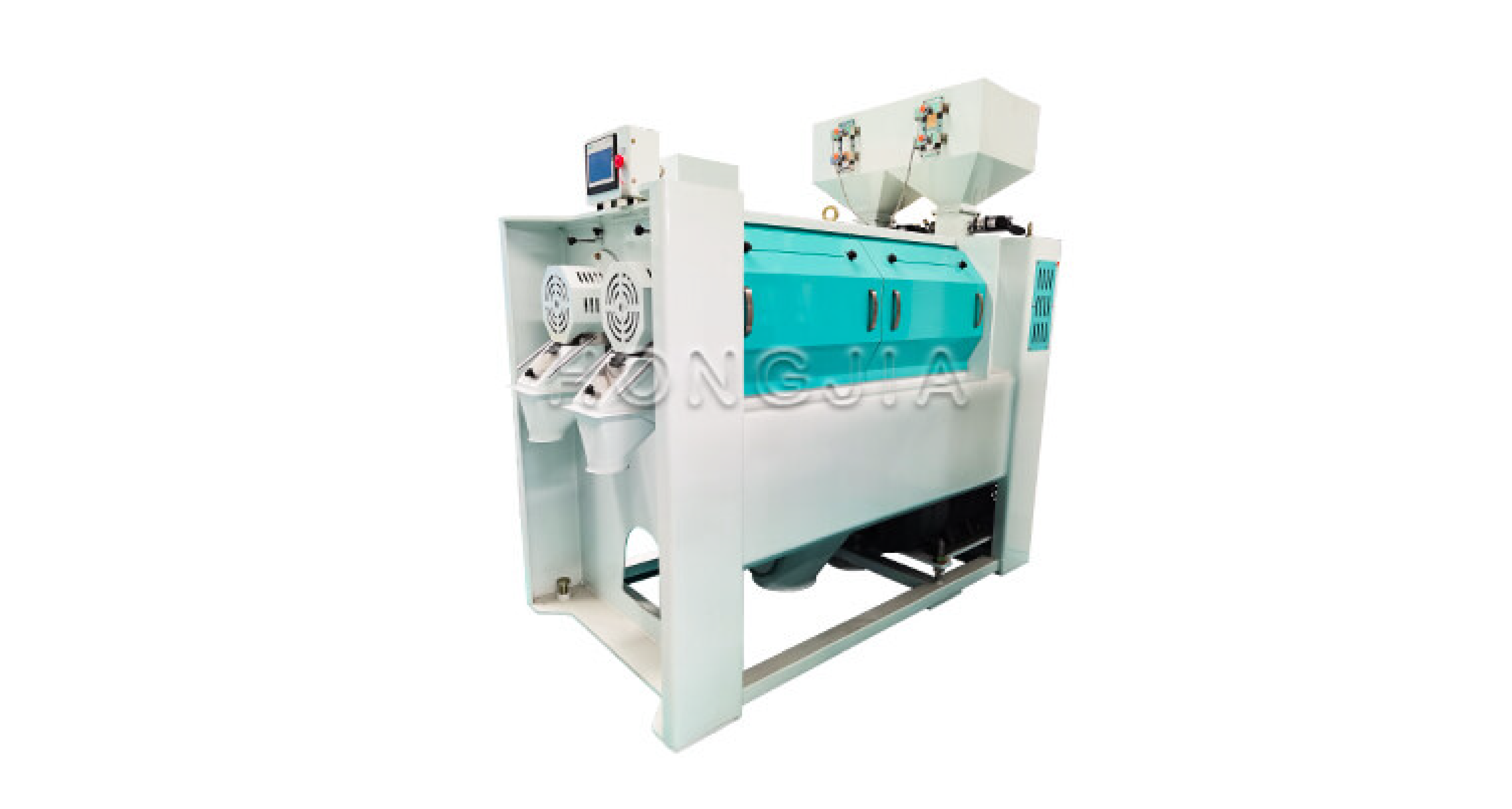 MPGT Double Roller Rice Mill Polisher