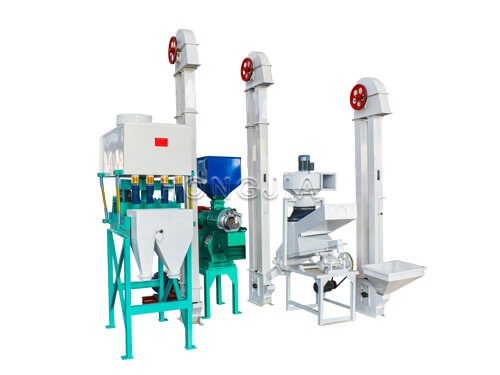 10T/D Rice Mill Plant